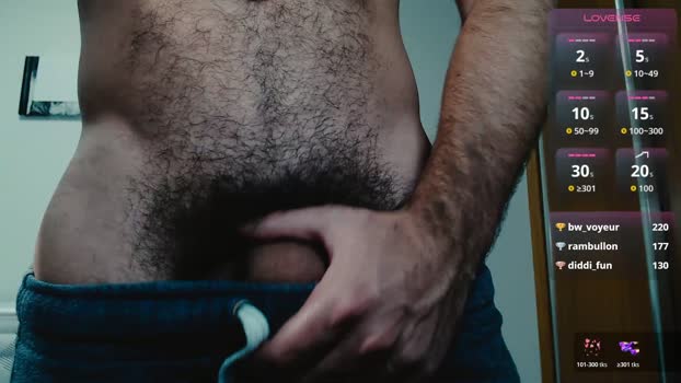 myhairymacho 27-11-2025 Recorded Video harddick