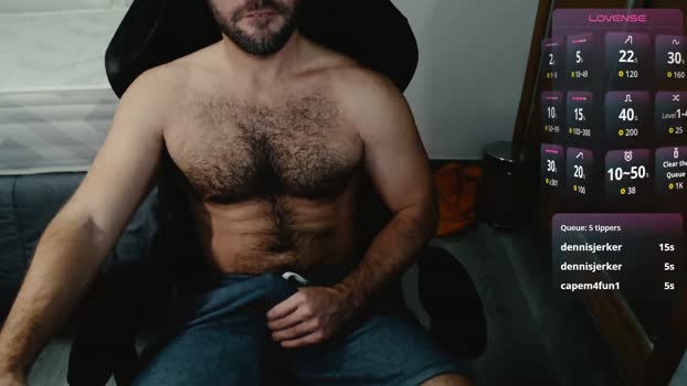 myhairymacho 28-11-2025 Recorded Video suckshow