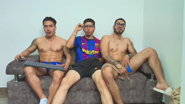 thebadboys01 29-11-2025 Recorded Video jerkoff