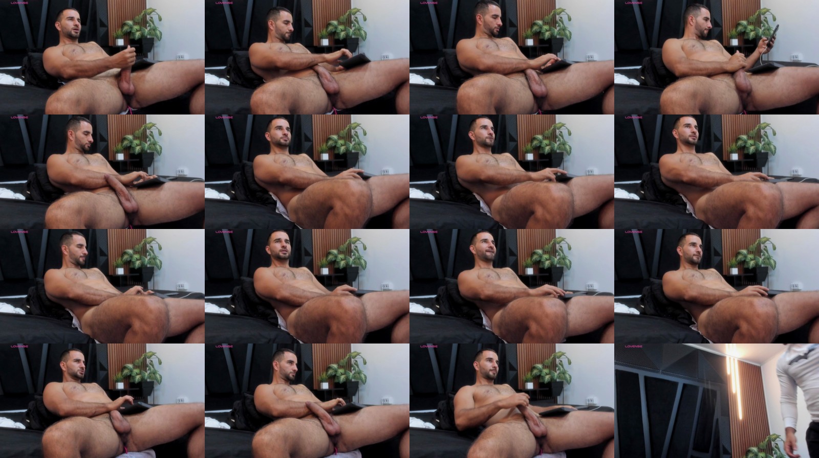 Lorenzo_Walker 29-11-2025 Recorded Video striptease