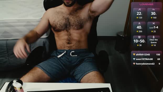 myhairymacho 29-11-2025 Recorded Video sexymale