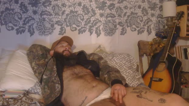 HairyWhiteTrash 02-12-2025 Recorded Video beautiful