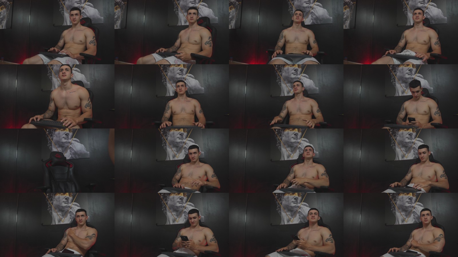 JacksonOlsenn 03-12-2025 Recorded Video sexymale