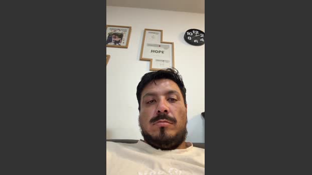 cohete92 03-12-2025 Recorded Video handsome