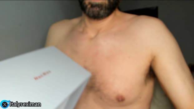 italysexyman 05-12-2025 Recorded Video strip