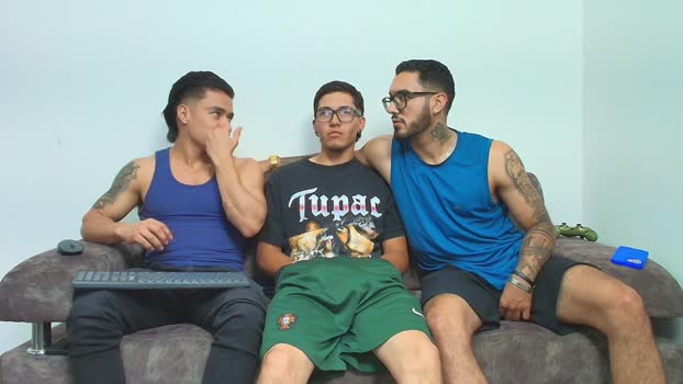 thebadboys01 06-12-2025 Recorded Video twink