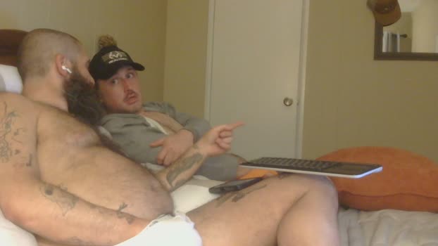 HairyWhiteTrash 07-12-2025 Recorded Video Topless