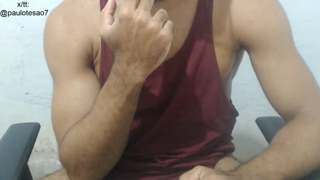 Paulotesao7 10-12-2025 Recorded Video suckcock