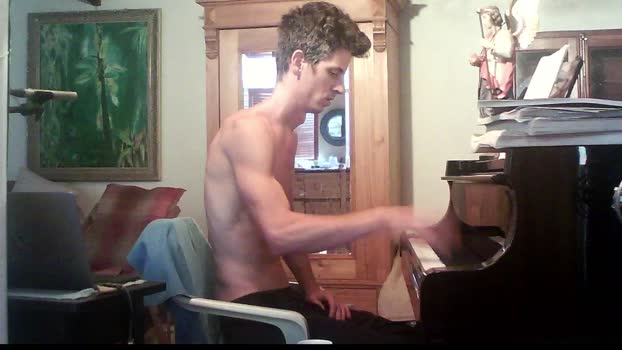 PianoTobe 12-12-2025 Recorded Video Nude