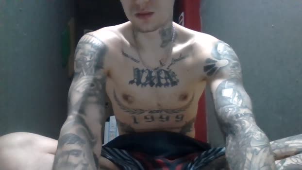 Tattooboy_19 13-12-2025 Recorded Video fingers