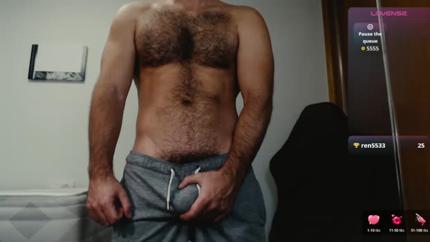 myhairymacho 14-12-2025 Recorded Video kissing
