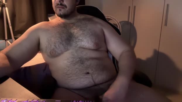bigghairy 16-12-2025 Recorded Video jerkoff