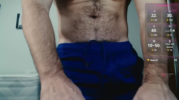 myhairymacho 16-12-2025 Recorded Video gay