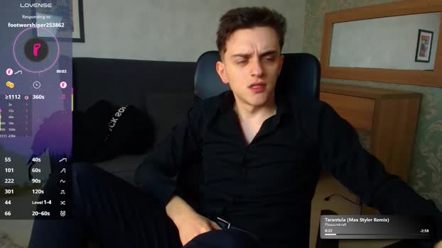 FelixStark 17-12-2025 Recorded Video hard