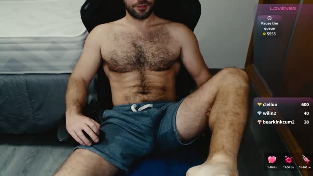 myhairymacho 19-12-2025 Recorded Video harddick