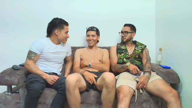 thebadboys01 20-12-2025 Recorded Video kissing