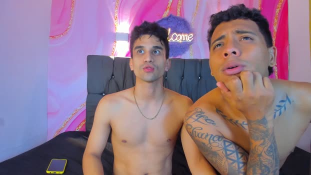 Julian_and_Axel 21-12-2025 Recorded Video Topless