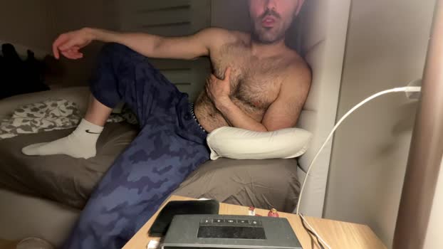 WhiteAndHairy 23-12-2025 Recorded Video bigass