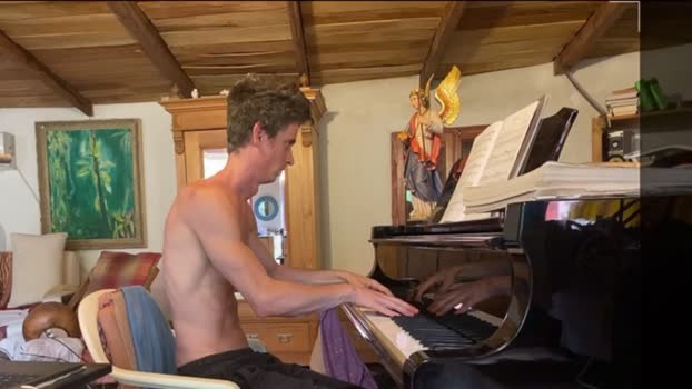 PianoTobe 23-12-2025 Recorded Video horny