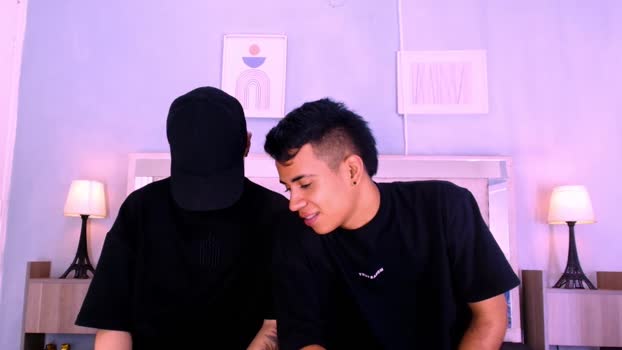 MaxiAndDamian 24-12-2025 Recorded Video kissing