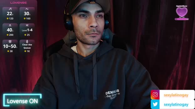 Sexylatinogay 26-12-2025 Recorded Video nude