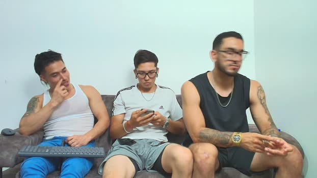 thebadboys01 28-12-2025 Recorded Video bicurious