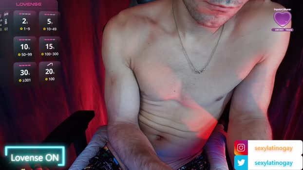 Sexylatinogay 04-01-2026 Recorded Video naughty