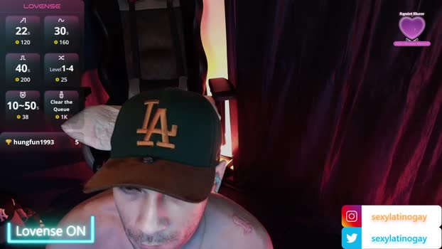Sexylatinogay 05-01-2026 Recorded Video bj-dildo