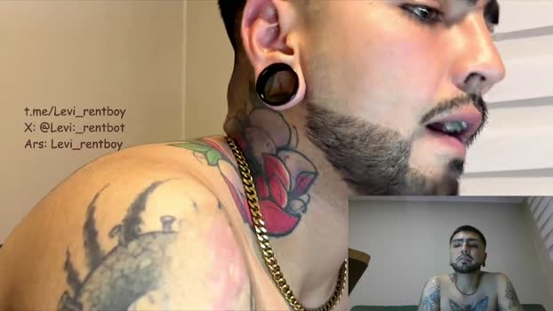 levi_rentboy 08-01-2026 Recorded Video hot