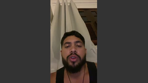 GregoMartins 09-01-2026 Recorded Video moan