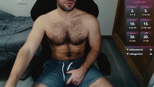 myhairymacho 08-01-2026 Recorded Video Topless