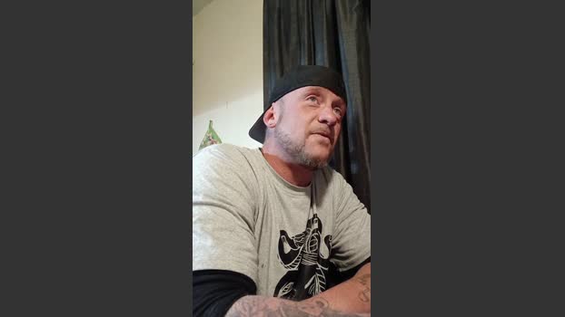TattedRhino69 10-01-2026 Recorded Video moan