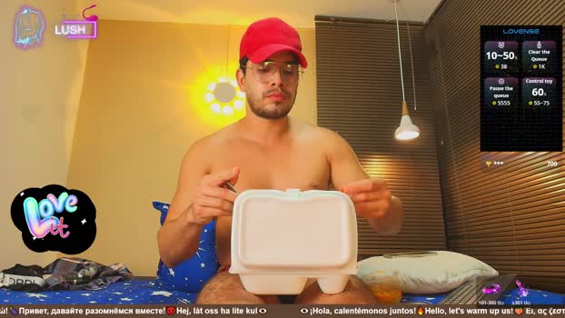Tommy_John 11-01-2026 Recorded Video striptease