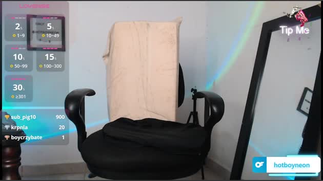 hotboyneon49 13-01-2026 Recorded Video orgasm