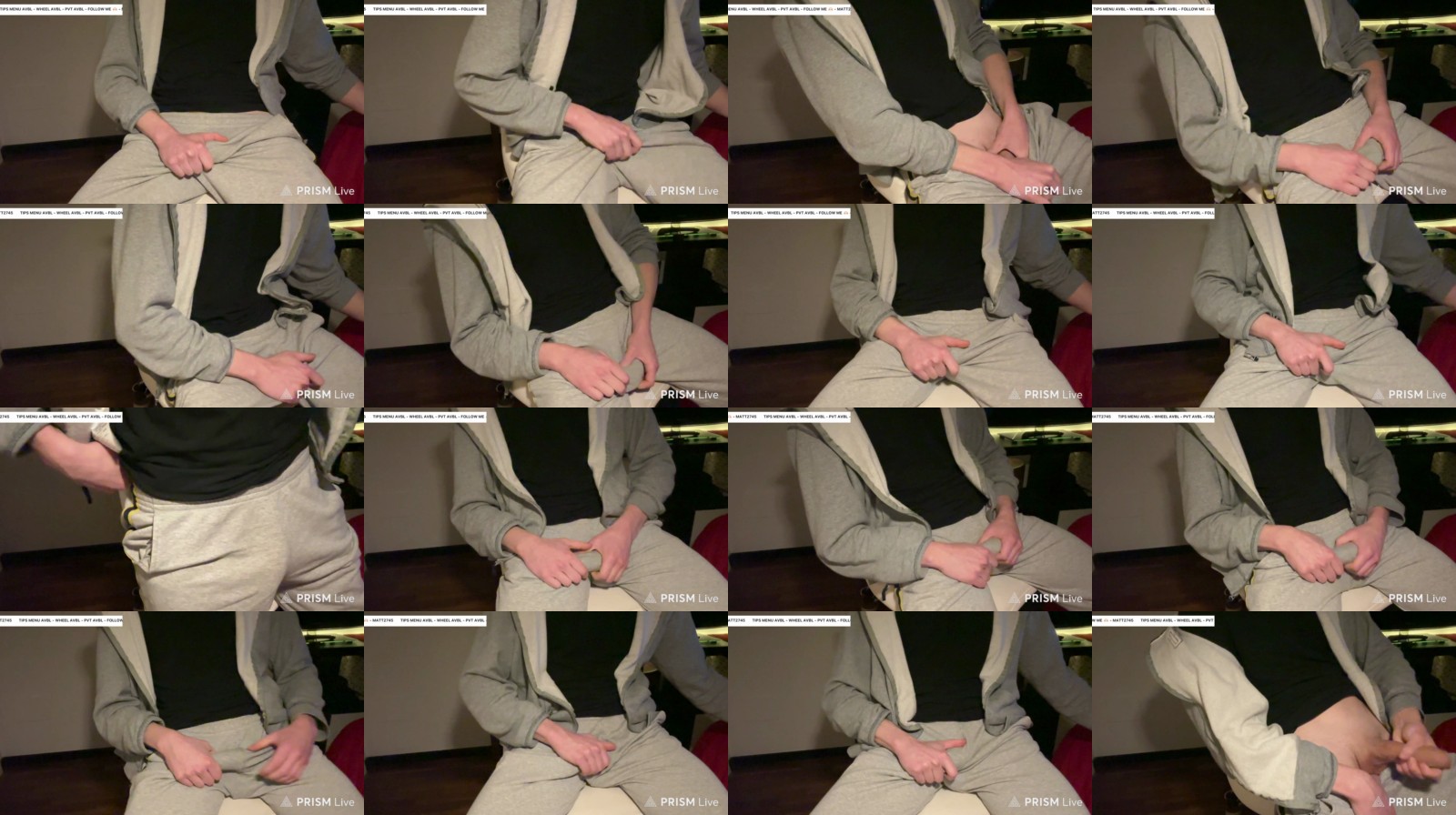 matt2745 13-01-2026 Recorded Video kinky