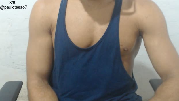 Paulotesao7 18-01-2026 Recorded Video jackoff