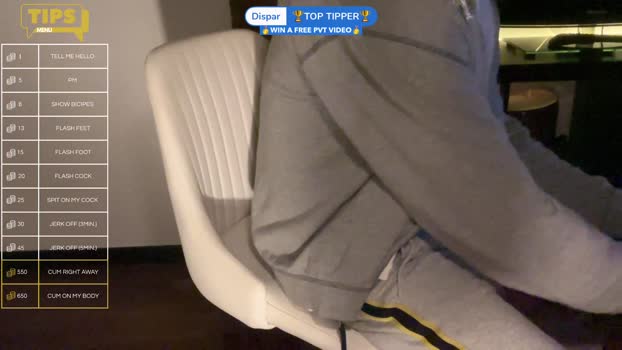 matt2745 20-01-2026 Recorded Video moan