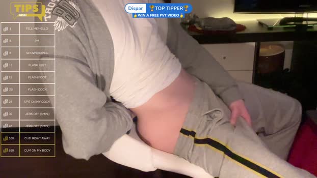 matt2745 20-01-2026 Recorded Video jerkoff