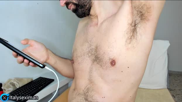 italysexyman 22-01-2026 Recorded Video horny