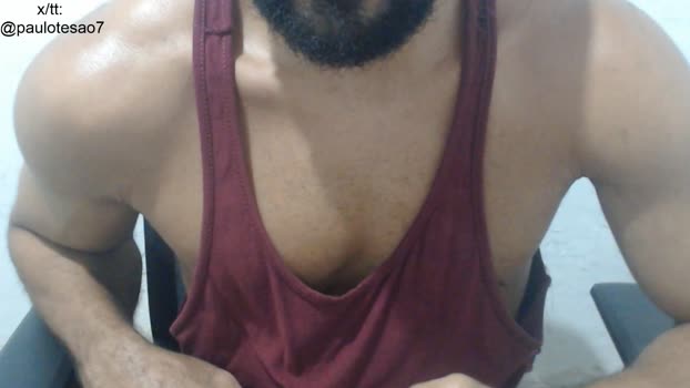 Paulotesao7 24-01-2026 Recorded Video sexymale