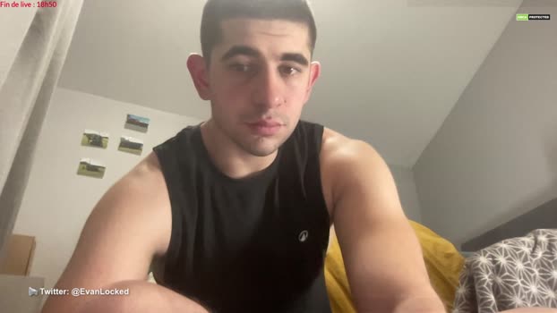 EvanLocked 26-01-2026 Recorded Video striptease