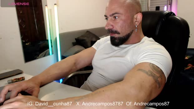 andrecampos87 02-02-2026 Recorded Video sexyfeet