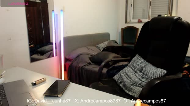 andrecampos87 02-02-2026 Recorded Video jerking