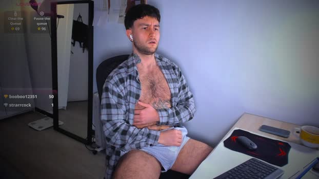 KevinGorgeous 03-02-2026 Recorded Video sexyfeet