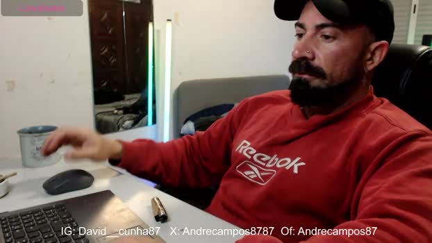 andrecampos87 20-02-2026 Recorded Video naughty