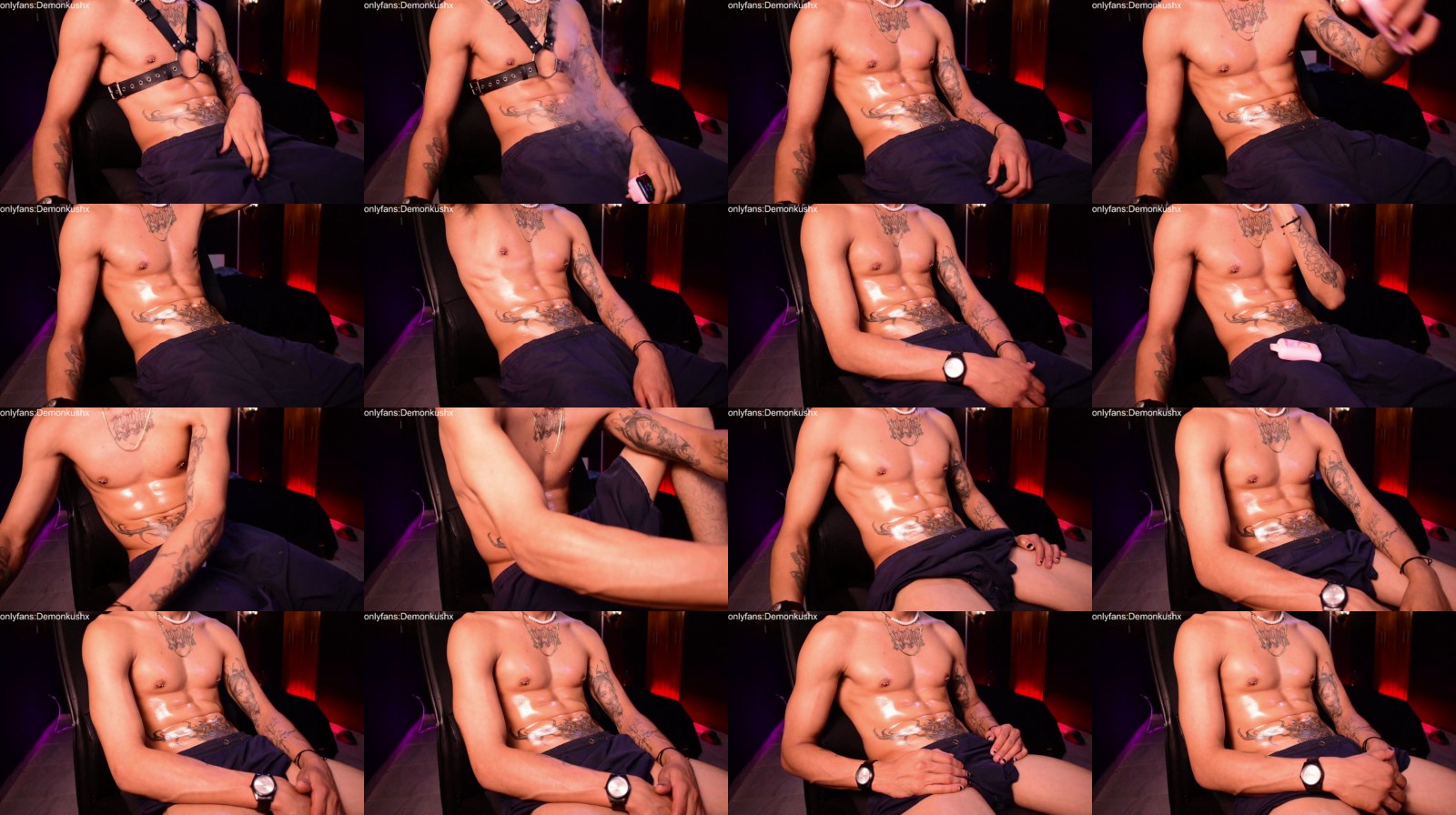 DemonKushx 23-02-2026 Recorded Video sexy