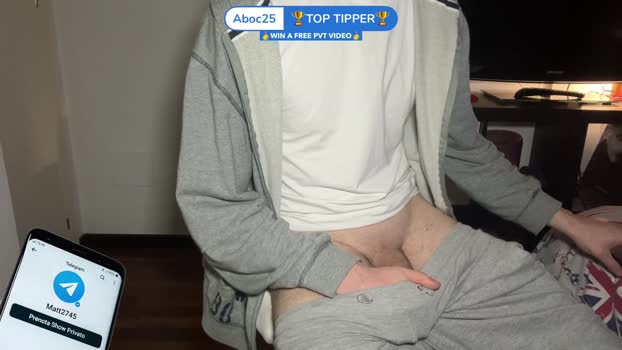 matt2745 23-02-2026 Recorded Video fingers
