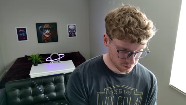 BlueEyedTallGuy 25-02-2026 Recorded Video analsex