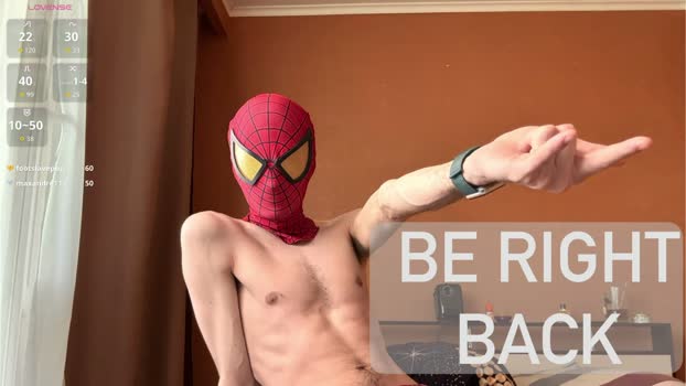 spider___man 03-03-2026 Recorded Video sexymale