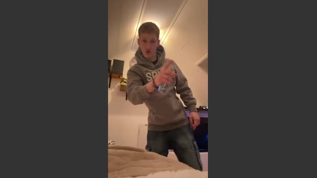HornyPornyGuy 04-03-2026 Recorded Video striptease